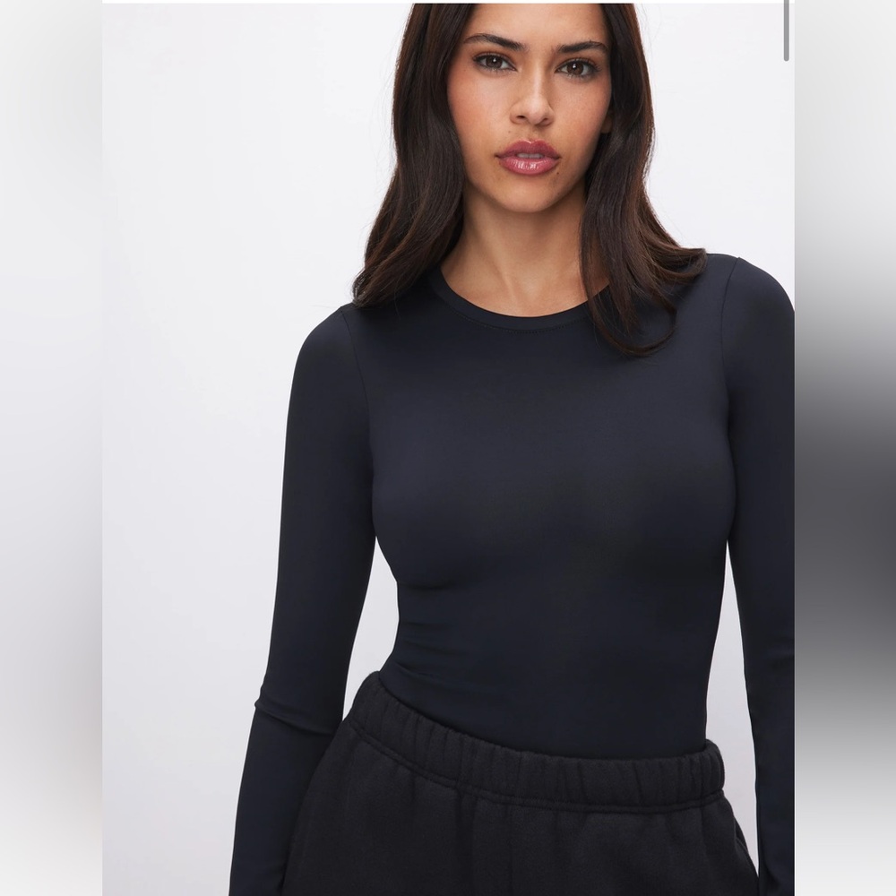 Good American SCUBA CREWNECK BODYSUIT